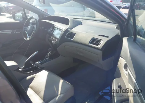 2015 Honda Civic Exl from USA, damaged, VIN 19XFB2F90FE103862